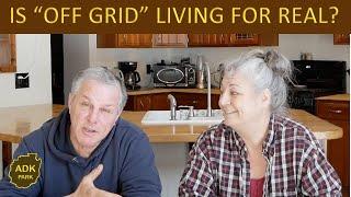 The SIMPLE TRUTH about what it REALLY means to LIVE OFF-THE-GRID!