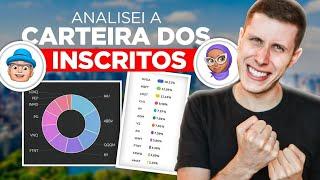 ANALISANDO a CARTEIRA de INSCRITOS