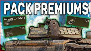 My Favorite Pack Premiums in War Thunder