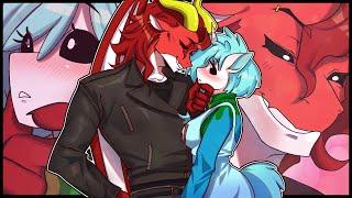 CraftyCorn X Simon Smoke's Bad Dragon Crush | Poppy Playtime Chapter 3┃Comic Dub