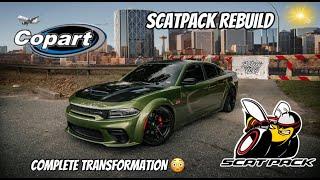 MY COPART SCAT REBUILD FROM START TO FINISH !