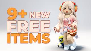 Get 9 Free Items  Unlimited & Limited UGC Items