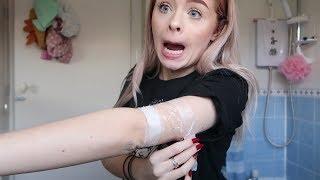 GETTING ANOTHER TATTOO  | sophdoesvlogs