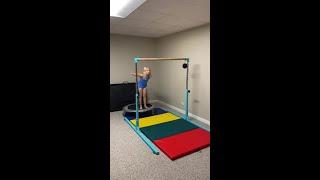 Legend says, she still hangin' there #funny #fail #gymnastics #AFV