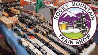 Rocking Mountain Train Show Winter 2024!