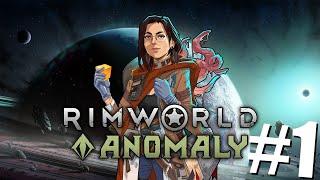 КУЛЬТ КРОВИ!  - #1 Rimworld 1.5 Anomaly Прохождение