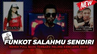 DUGEM SALAHMU SENDIRI V2 REMIX FULL BASS TERBARU | DJ FUNKOT PALING KENCANG ( DJ FAJAR ZEN )