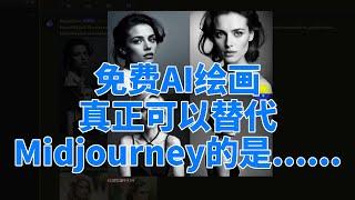 免费AI绘画，真正可以替代Midjourney的是......Bluewillow! Midjourney与Bluewillow及Leonardo绘画对比，Bluewillow不止赢在免费