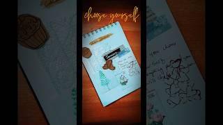 Choose yourself my dear @savithasivakrishna #vintage #journal #diy #嗡嗡嗡 #scrapbooking #art