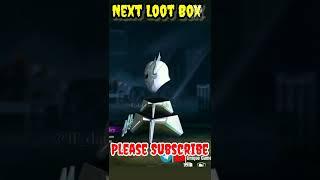 Free Fire Next Loot Box  #shorts