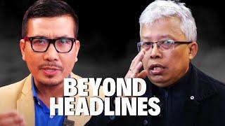 ''BEYOND HEADLINES'' EPISODE-1 WITH RAJ NONGTHOMBAM & DR BIMOL AKOIJAM(ASSOC. PROF., JNU) [18/02/24]