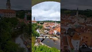Krumau an der Moldau  #travelshorts #czechrepublic #travel