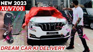 Finally Apni NEW XUV700 Ki Delivery Leli | MERI DREAM CAR | XUV700 AX7 DIESEL | NEW XUV700 AX7 2023