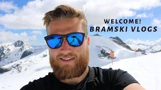 Skiing Video Intro | Bramski Vlogs