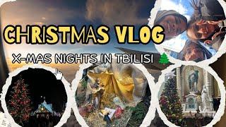 Christmas 2024 | Christmas Vlog | Shopping | Tbilisi | Georgia