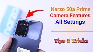 Realme Narzo 50a Prime Camera Settings | Features | Hidden Tips & Tricks