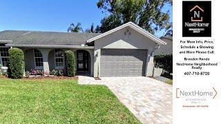 2606 Tierra Circle, Winter Park, FL Presented by Brenden Rendo.