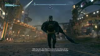 Batman Arkham Knight - Mod Batman Knight Gallery Black Suit - PC (2015) - Test Windows 11