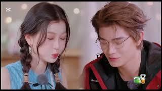 Ding Yuxi jealousy moments  #cdrama #yushuxin #dingyuxi #moonlight #lgief