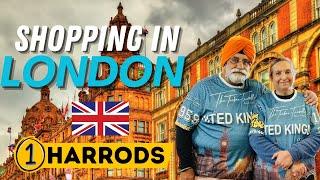 EP-65 | SHOPPING IN HARRODS LONDON with The Turban Traveller