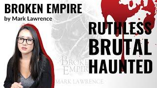 Must-read Grimdark: Prince of Thorns by Mark Lawrence (The Broken Empire trilogy) | BOOK REVIEW