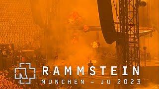 RAMMSTEIN LIVE RAMMSTEIN - OLYMPIASTADION, MÜNCHEN, GERMANY 08.06.2023