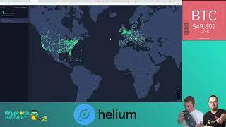 Helium (HNT) project bemutató : egy decentralizált Long-fi hálózat. Az emberek saját IOT hálózata