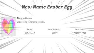 New Name Easter Egg | Undertale Test Place Reborn/UTPR