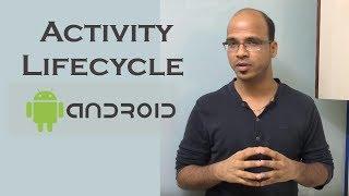 Activity Lifecycle in Android