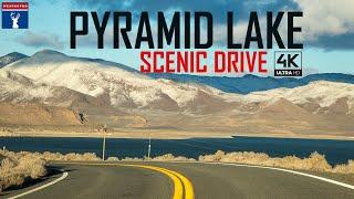 Scenic Drive to Pyramid Lake, Reno Nevada | WestBound America