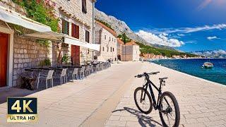 Baska Croatia 4K Krk Island Bike Tour 2024