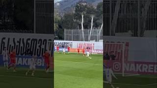  Гол Грузии в ворота Черногории U19 #shorts
