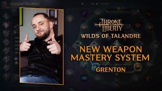 Throne and Liberty | Talandre's Weapon Mastery System: A Game-Changer for MMORPGs!