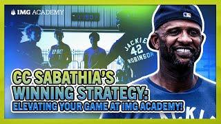 CC Sabathia’s Winning Strategy: Elevating Your Game at IMG Academy!