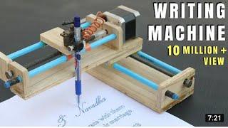 How to make homework writing machine at home