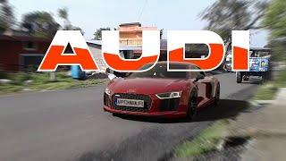 Audi R8 in Indian roads with VFX autodesk maya