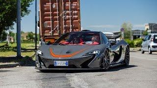 McLaren P1 MSO on the famous Ferrari Circuit "Pista di Fiorano"