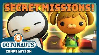 @Octonauts -  Junior Secret Agents ALERT  | World Children's Day | 2 Hours+ Full Episodes Marathon