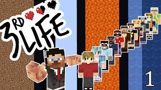 3rd Life: Episode 1 - MINECRAFT SMP DONE...DIFFERENTLY!