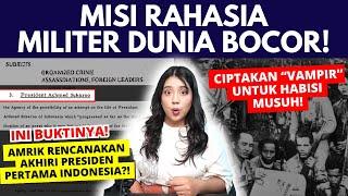 MISI2 RAHASIA TERBESAR MILITER DUNIA yang BOCOR KE PUBLIK!