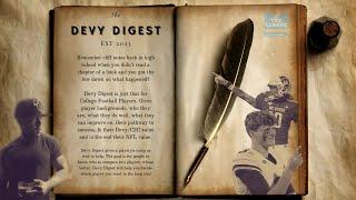 Devy Digest: Episode 5- 2024 NFL Rookie Wide Receivers with Noah Green