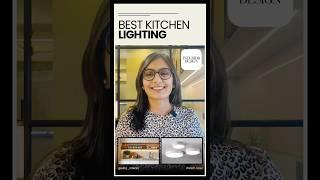 Kitchen Lighting Explained |  Avoid shadow on countertop