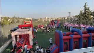 פסטיבל נינג׳ה לעיריית ירושלים | מעטפת אירועים - אטרקציות לאירועים