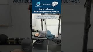  The Universal Repositioning Maneuver (URM): A Novel Approach to BPPV Management