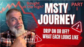 BOUGHT MSTY on the HIGH END & DO YOU REINVEST DISTRIBUIONS BACK INTO MSTY OR NOT?
