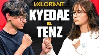 TenZ vs Kyedae VALORANT 1v1 Rematch!