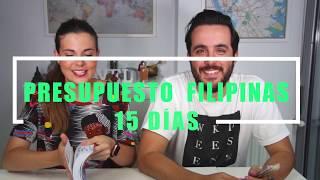 ¿Cuánto cuesta un viaje de 15 días a Filipinas?