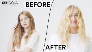 How To: Dimensional Blonde Balayage