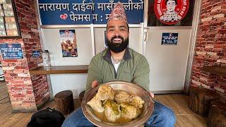 Trying Traditional Food in Kathmandu, Nepal 