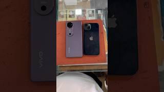 Camera Test️iPhone 14 vs Vivo V40 5G️#trending #camaratest #shorts